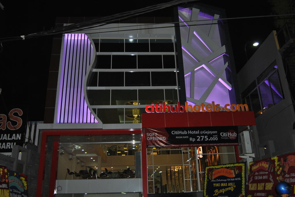 Citihub Hotel Yogyakarta Dış mekan fotoğraf