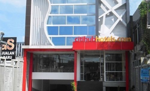 Citihub Hotel Yogyakarta Dış mekan fotoğraf